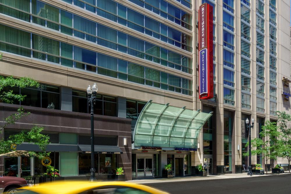 Springhill Suites Chicago Downtown/River North Exteriér fotografie