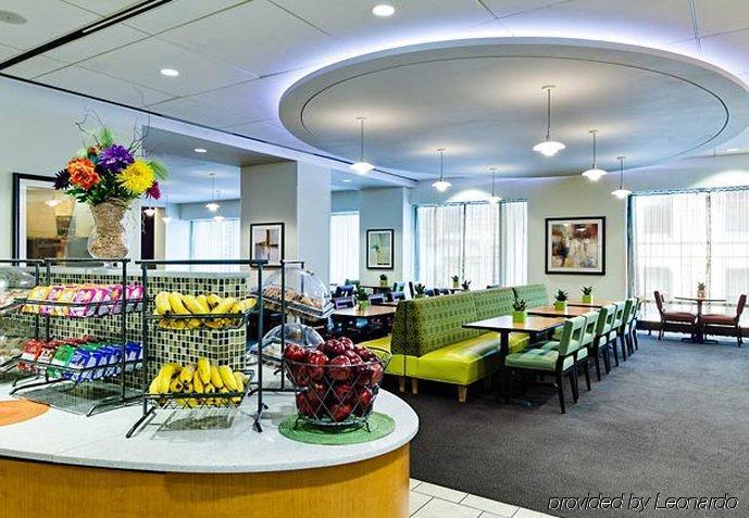 Springhill Suites Chicago Downtown/River North Restaurace fotografie