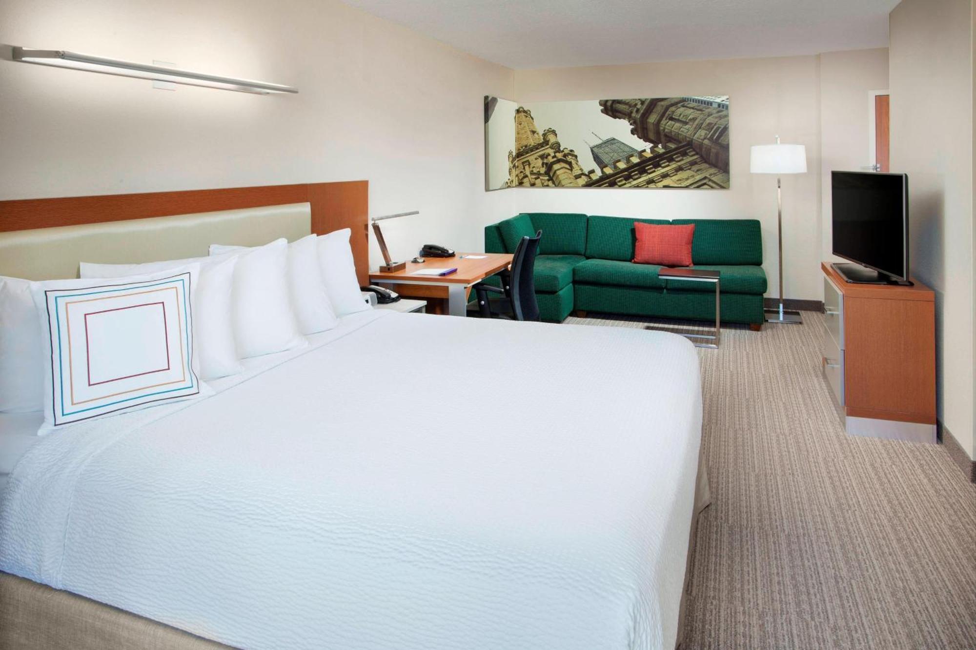 Springhill Suites Chicago Downtown/River North Exteriér fotografie