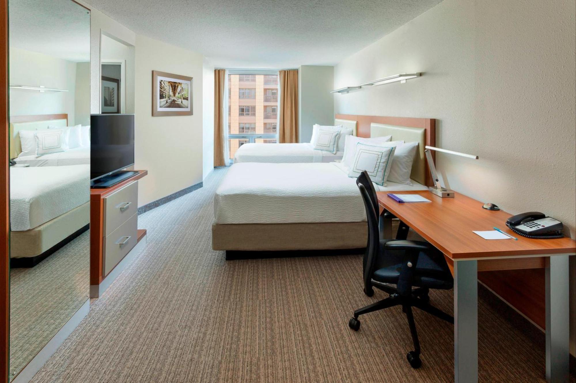 Springhill Suites Chicago Downtown/River North Exteriér fotografie