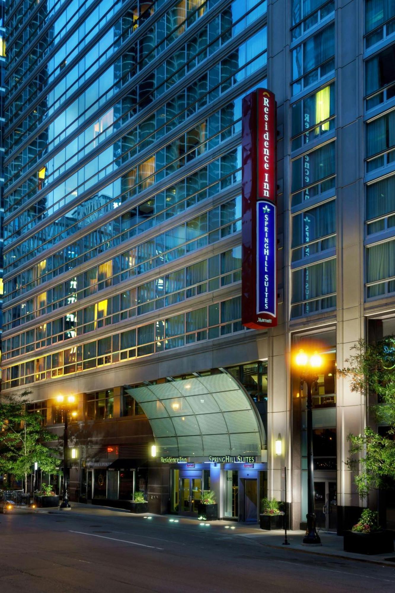 Springhill Suites Chicago Downtown/River North Exteriér fotografie