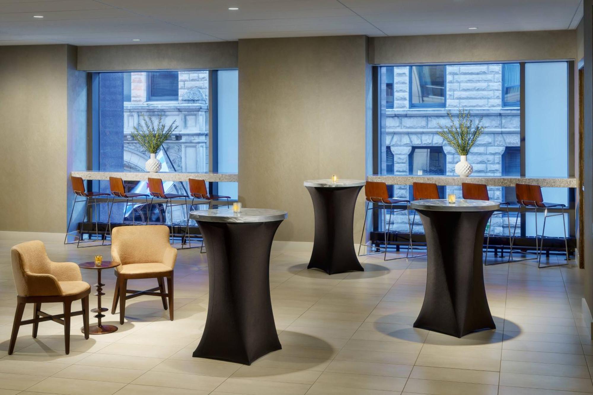 Springhill Suites Chicago Downtown/River North Exteriér fotografie