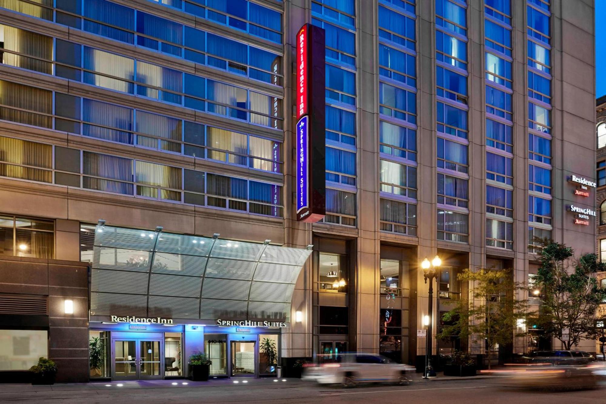 Springhill Suites Chicago Downtown/River North Exteriér fotografie