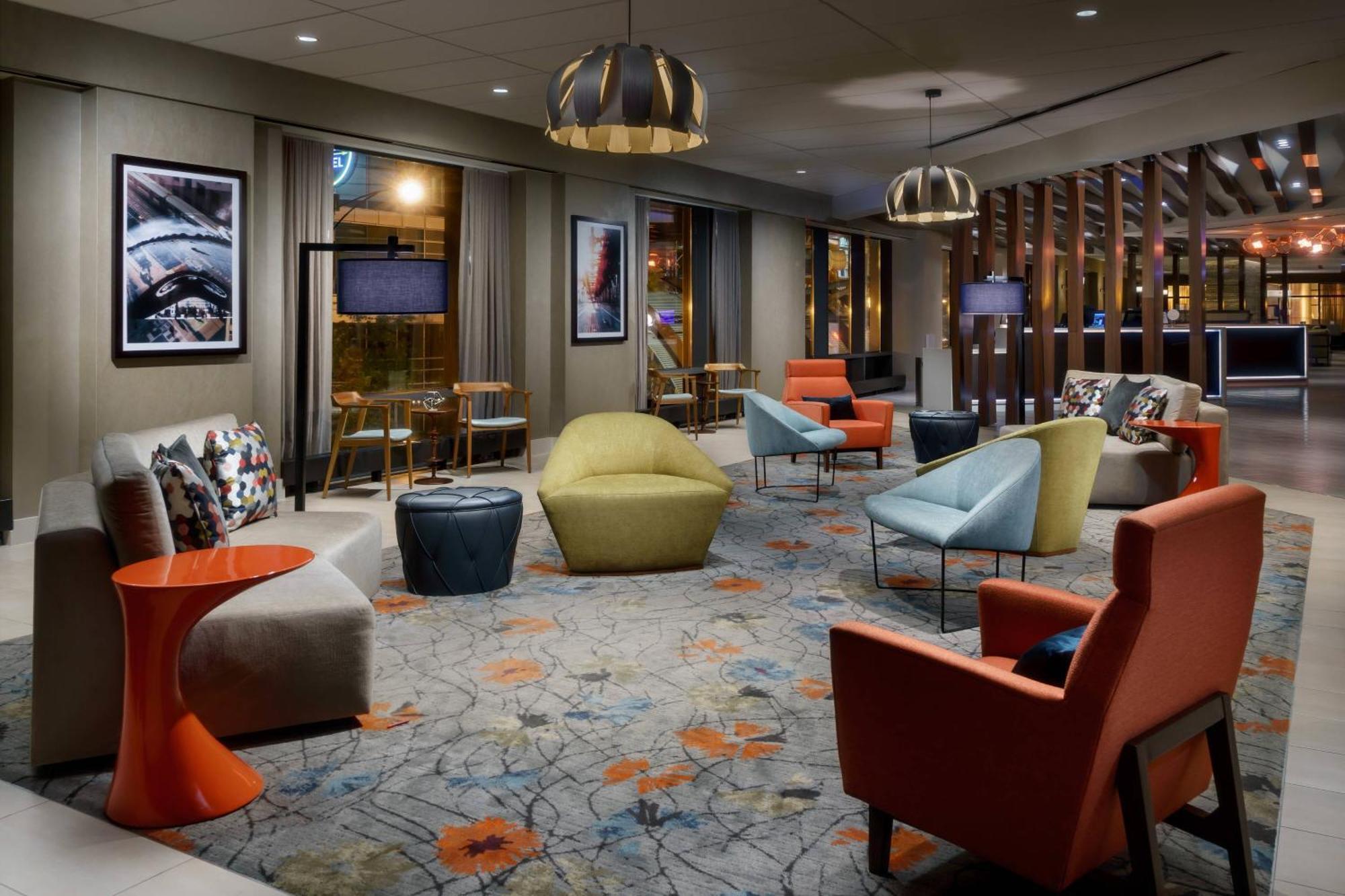 Springhill Suites Chicago Downtown/River North Exteriér fotografie