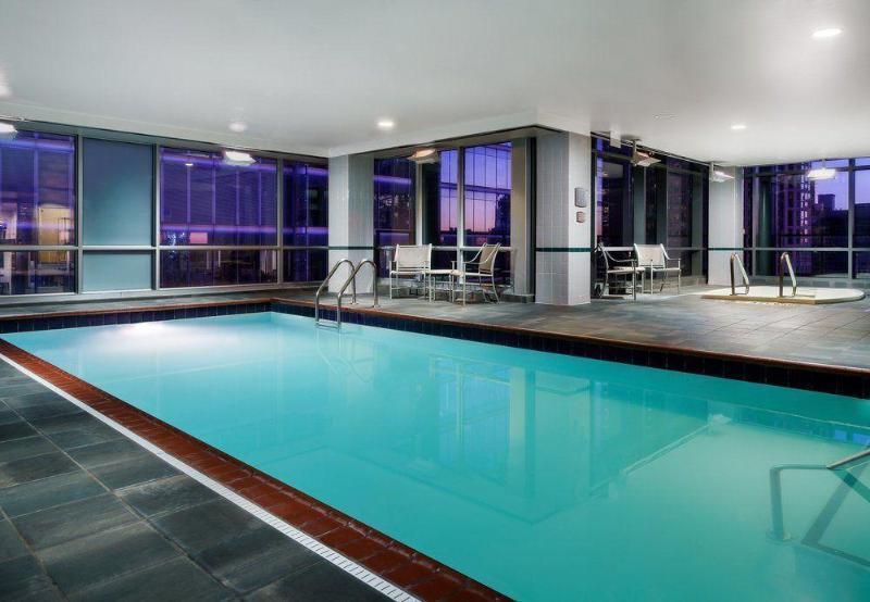 Springhill Suites Chicago Downtown/River North Exteriér fotografie