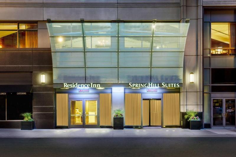 Springhill Suites Chicago Downtown/River North Exteriér fotografie